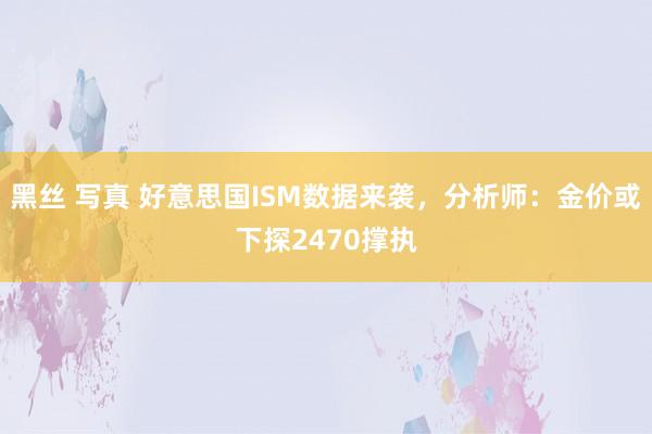 黑丝 写真 好意思国ISM数据来袭，分析师：金价或下探2470撑执